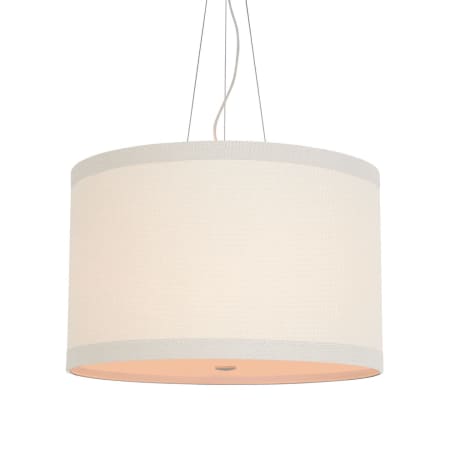 Visual Comfort Walker 4 Light 22" Wide Pendant Burnished Silver Leaf