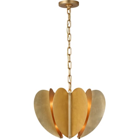 Visual Comfort Danes 6 Light 17" Wide Abstract Pendant Gild