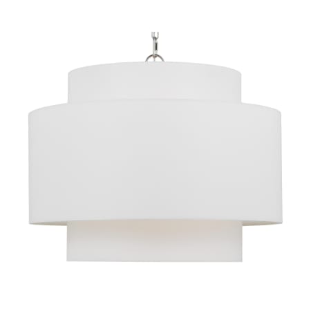 Visual Comfort Sawyer 3 Light 26" Wide LED Pendant by Kate Spade New York Polished Nickel