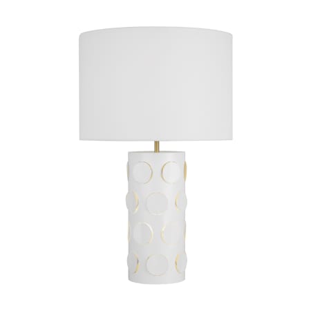 Visual Comfort Dottie 2 Light 27" Tall LED Buffet Table Lamp Burnished Brass