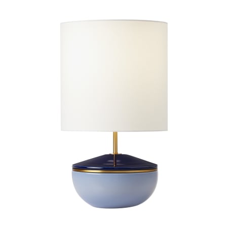 Visual Comfort Cade 20" Tall Buffet Table Lamp Polar Blue