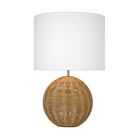 Visual Comfort Mari 24" Tall Buffet Table Lamp Burnished Brass