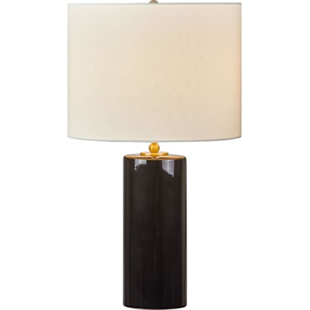 Visual Comfort Lauren 27" Tall Buffet Table Lamp Black Ceramic