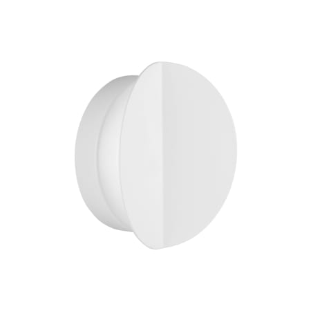 Visual Comfort Dottie 7" Tall LED Bathroom Sconce Matte White