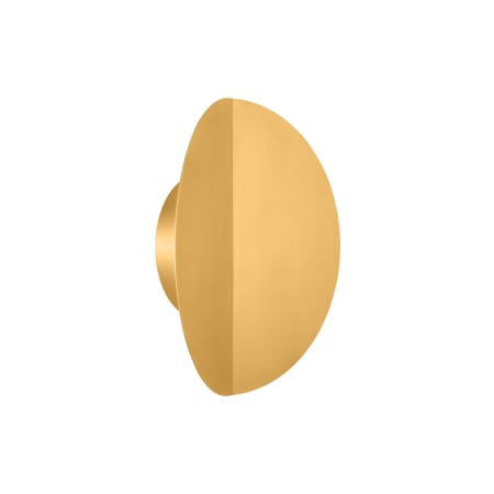 Visual Comfort Dottie 12" Tall LED Bathroom Sconce Burnished Brass