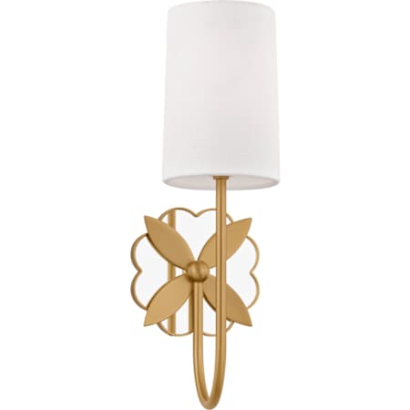 Visual Comfort Spencer 14" Tall Wall Sconce Burnished Brass