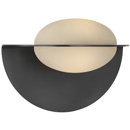 Visual Comfort Fosse 9" Tall LED Bathroom Sconce Bronze