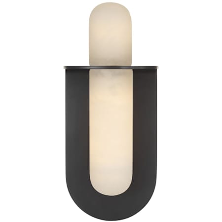 Visual Comfort Fosse 11" Tall LED Bathroom Sconce Bronze