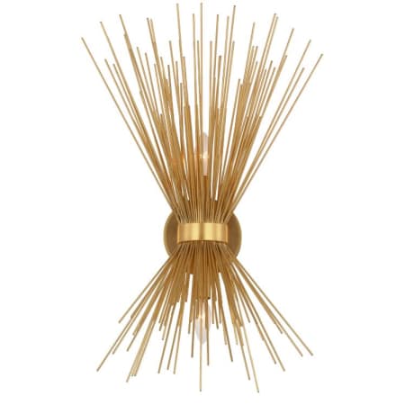 Visual Comfort Strada 2 Light 25" Tall Wall Sconce Gild