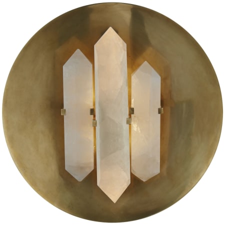 Visual Comfort Halcyon 14" Wide Wall Sconce Antique Burnished Brass