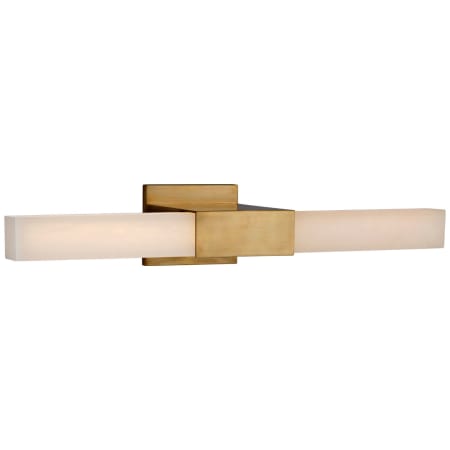 Visual Comfort Covet 2 Light 24" Wide LED Bath Bar Antique-Burnished Brass