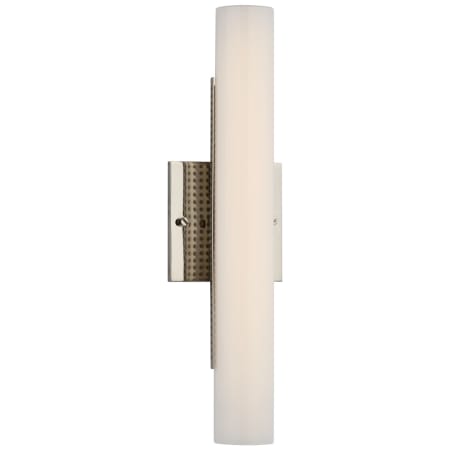 Visual Comfort Precision 4" Wide LED Bath Bar Polished Nickel