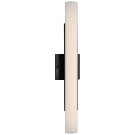 Visual Comfort Precision 4" Wide LED Bath Bar Bronze