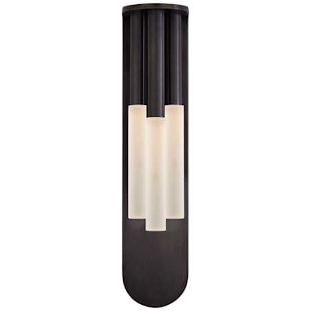 Visual Comfort Rousseau 20" Tall LED Wall Sconce Bronze / Etched Crystal