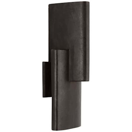 Visual Comfort Lotura 16" Tall LED Wall Sconce Museum Black
