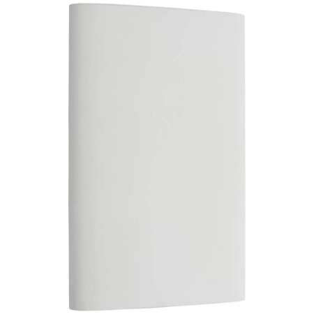 Visual Comfort Lotura 12" Tall LED Wall Sconce Museum White