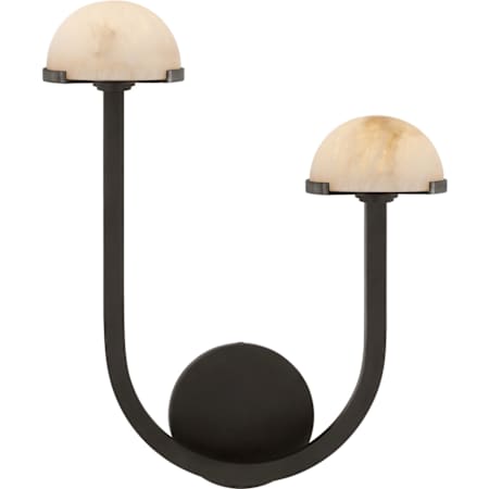 Visual Comfort 15 Inch Pedra Asymmetrical Right Sconce Bronze