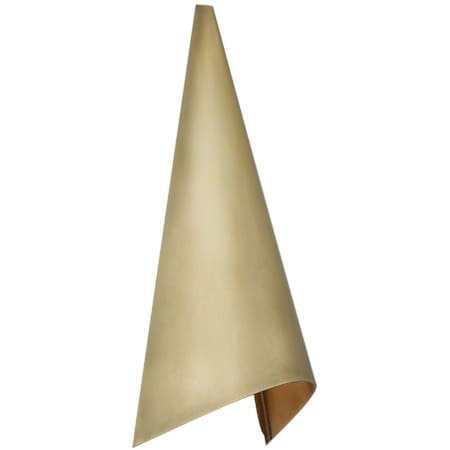 Visual Comfort Piel 9" Tall LED Wall Sconce Antique-Burnished Brass