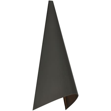 Visual Comfort Piel 9" Tall LED Wall Sconce Bronze