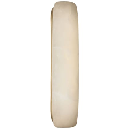 Visual Comfort Formosa 20" Tall LED Bathroom Sconce Alabaster / Antique-Burnished Brass