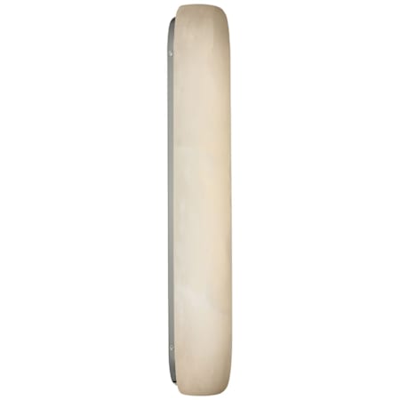 Visual Comfort Formosa 26" Tall LED Bathroom Sconce Alabaster / Polished Nickel