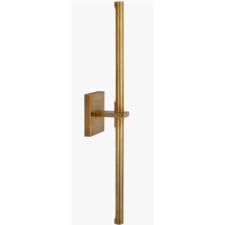 Visual Comfort Axis 24" Tall LED Wall Sconce Antique Burnished Brass