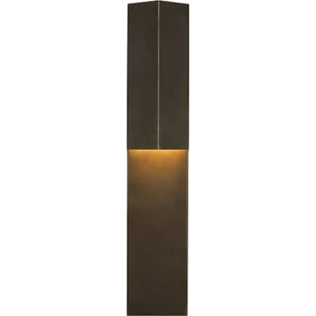 Visual Comfort Rega 24" Folded Sconce Bronze