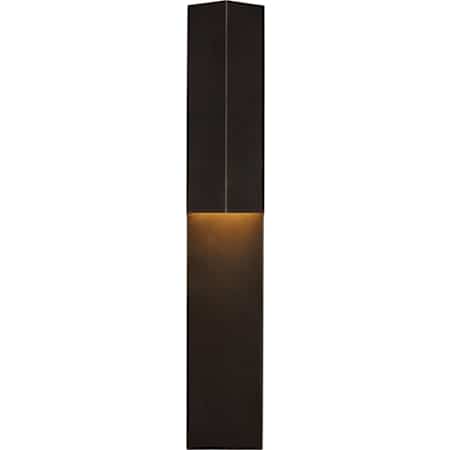 Visual Comfort Rega 30" Folded Sconce Bronze