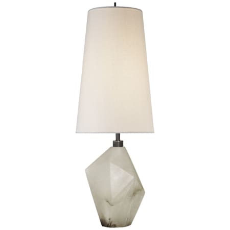 Visual Comfort Halcyon 25" Table Lamp by Kelly Wearstler Alabaster