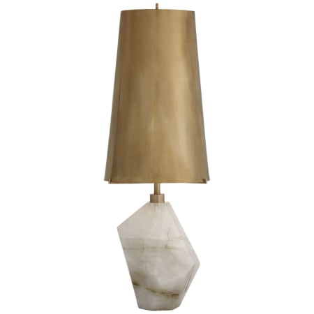 Visual Comfort Halcyon 25" Table Lamp by Kelly Wearstler Natural Quartz Stone