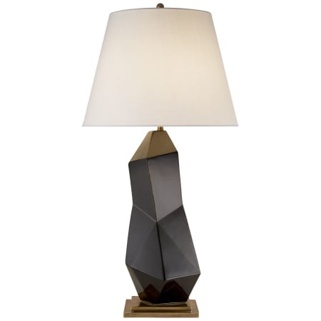 Visual Comfort Bayliss 32" Table Lamp by Kelly Wearstler Black Porcelain