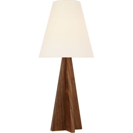 Visual Comfort Crue 34" Tall Accent Table Lamp Natural Walnut