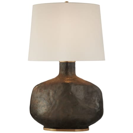 Visual Comfort Beton 35" Table Lamp by Kelly Wearstler Crystal Bronze Ceramic