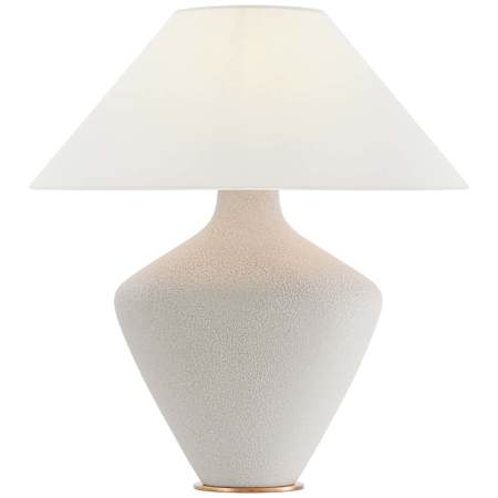 Visual Comfort Rohs 29" Tall Vase Table Lamp Porous White