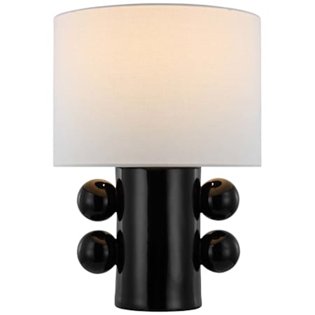 Visual Comfort Tiglia 21" Tall Buffet Table Lamp Black