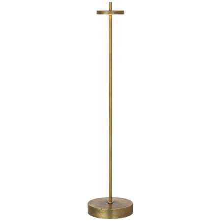 Visual Comfort Sene 23" Tall Buffet LED Table Lamp Museum Brass
