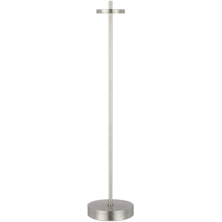 Visual Comfort Sene 23" Tall Buffet LED Table Lamp Museum Nickel