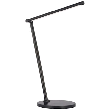 Visual Comfort Cona 19" Tall LED Arc Desk Lamp Bronze
