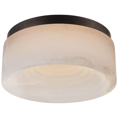 Visual Comfort Otto 8" Wide LED Flush Mount Ceiling Fixture Bronze