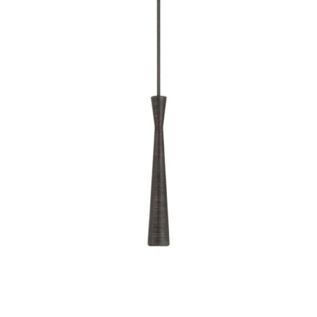 Visual Comfort Utopia 2" Wide LED Mini Pendant Aged Iron
