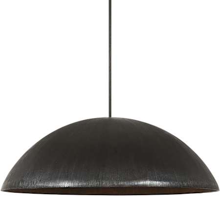 Visual Comfort Utopia 48" Wide LED Pendant Aged Iron