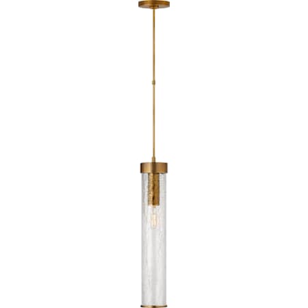 Visual Comfort Liaison 4" Pendant Light by Kelly Wearstler Antique-Burnished Brass