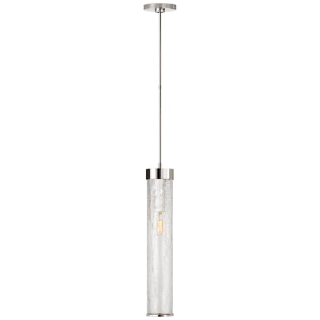 Visual Comfort Liaison 4" Pendant Light by Kelly Wearstler Polished Nickel