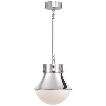 Visual Comfort Precision 10" Pendant Light by Kelly Wearstler Polished Nickel