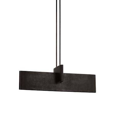 Visual Comfort Lotura 36" Wide LED Pendant Museum Black