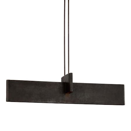 Visual Comfort Lotura 48" Wide LED Pendant Museum Black