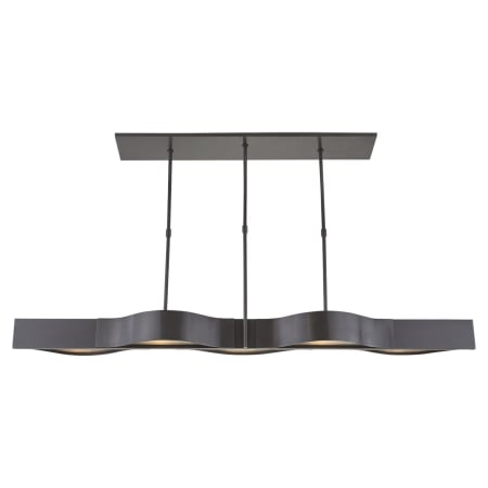 Visual Comfort Avant 60" Linear Chandelier by Kelly Wearstler Bronze