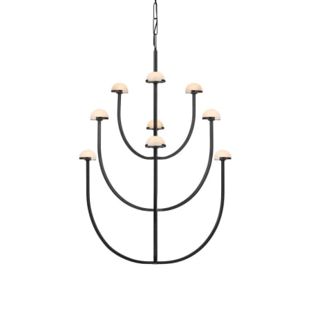 Visual Comfort Pedra 35" Wide LED Chandelier Bronze