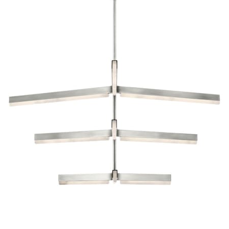 Visual Comfort Linea 56" Wide LED Chandelier Antique Nickel