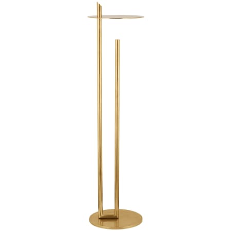 Visual Comfort Fielle 66" Tall LED Accent Floor Lamp Natural Brass